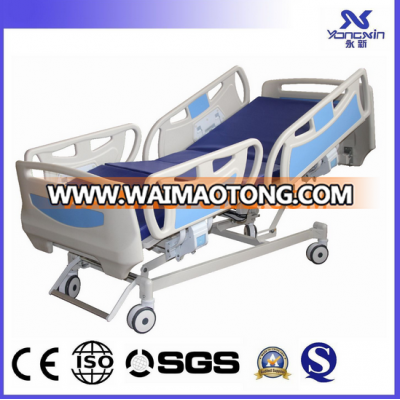 CE,ISO,FDA 5 function Electrical hospital bed. Cheap Hospital Beds For Sale