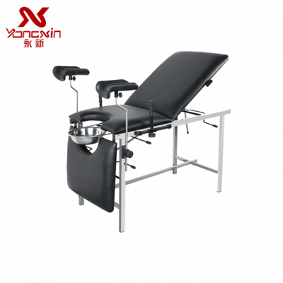 Gynecological use  Stainless steel delivery table