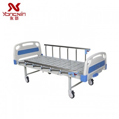 Factory Price One Function manual Hospital Bed