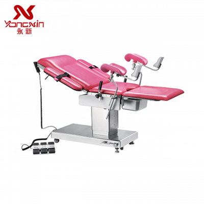 Multi-purpose  Gynecological delivery table