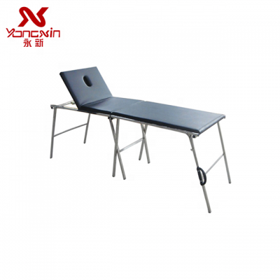 New Hot Selling Stainless Steel Back Rest Medical Examination Bed Price