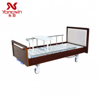 2 function manual home care bed