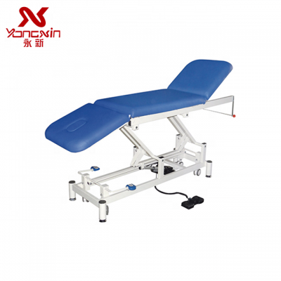 Hot sale steel made  electric examination table