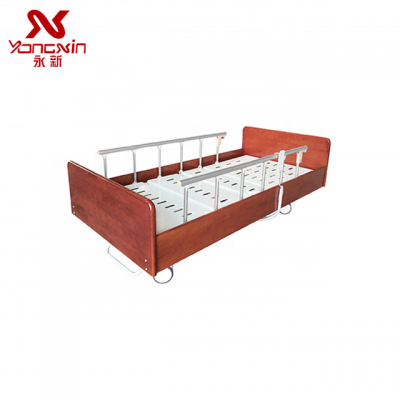 Two function electric bed for elderly