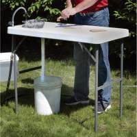 Outdoorsman multi-purpose table