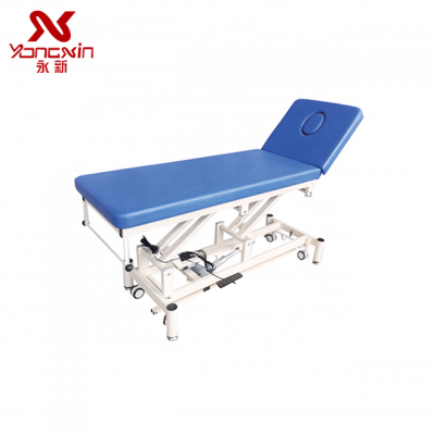 YXZ-009 CE ISO Electric Physiotherapy Equipment Chiropractic Bed Camilla Masaje Electrica