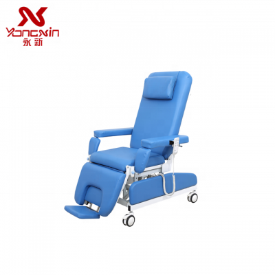 Electric dialysis chair